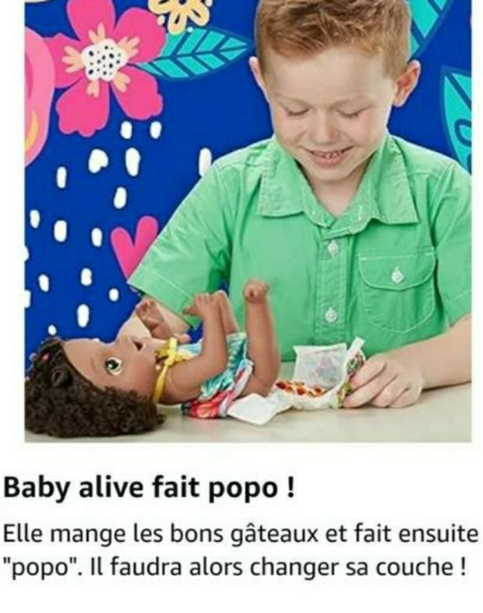 BABY ALIVE FOUR MAGIQUE HASBRO - photo numéro 9