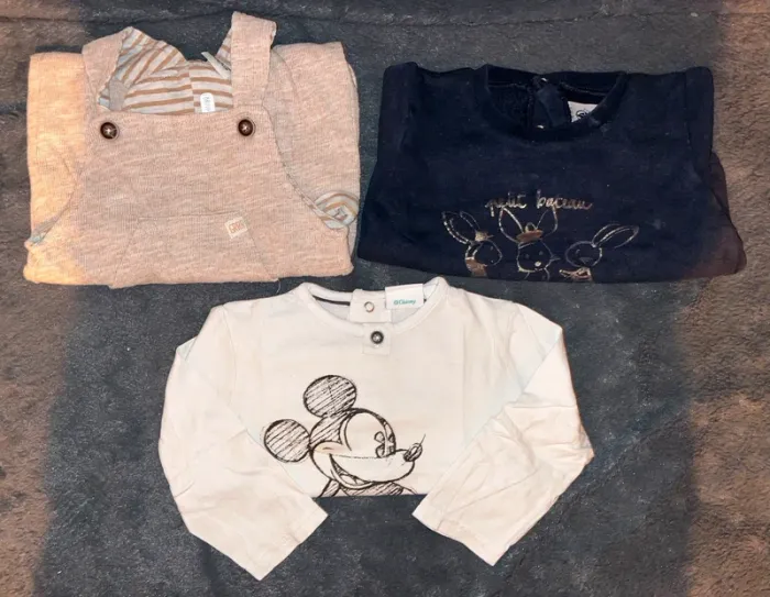 Petit Lot Vêtements 9/12 mois - photo numéro 4