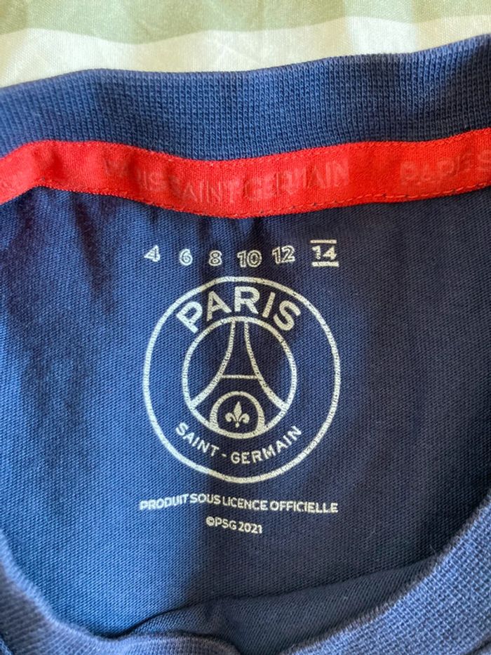 Tee shirt PSG - photo numéro 3