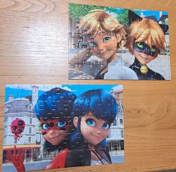 miraculous 2 puzzles 50 p educa