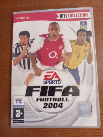 Jeu CD-ROM PC fifa 2004