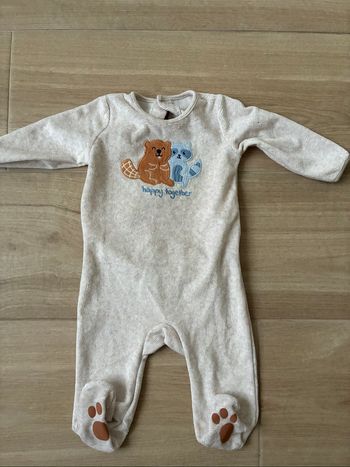 Pyjama velours
