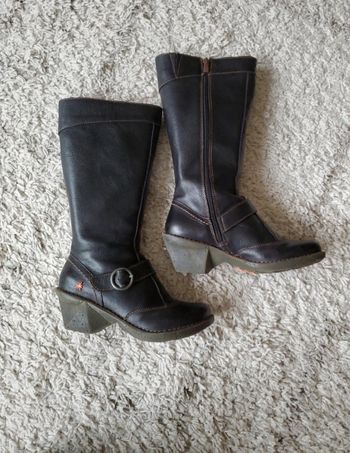 Bottes hautes doublées ART* p.38