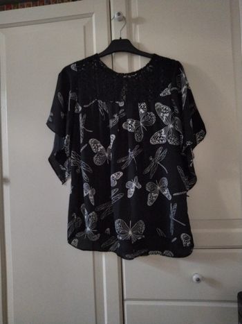 Blouse fluide . Taille 38