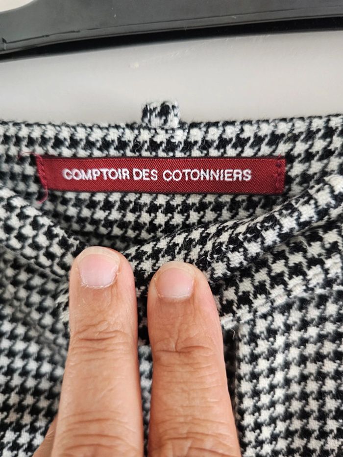 Pantalon Comptoir des cotonniers Taille 38 - photo numéro 3