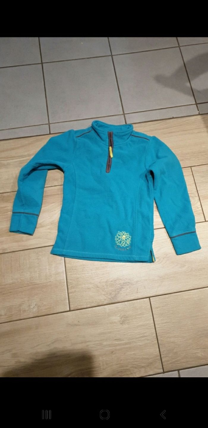 Sweat polaire fille orchestra 10 ans