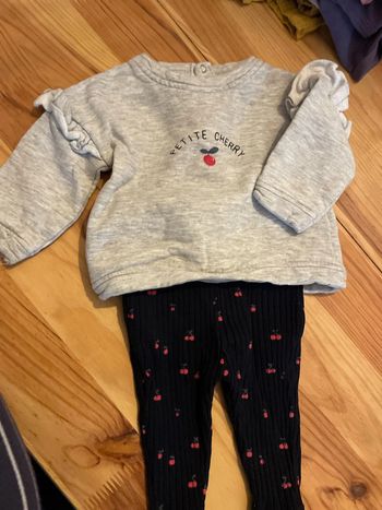 Ensemble sweat et legging