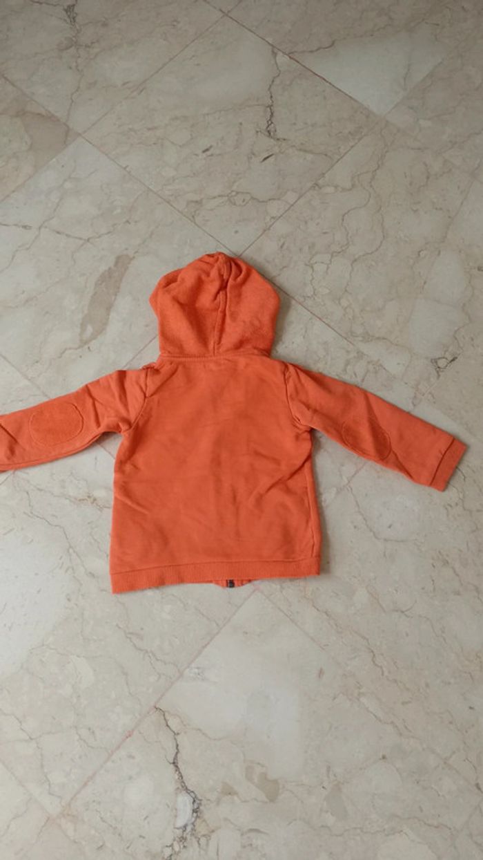 #manu_7896garcon4ans gilet zippé - photo numéro 4