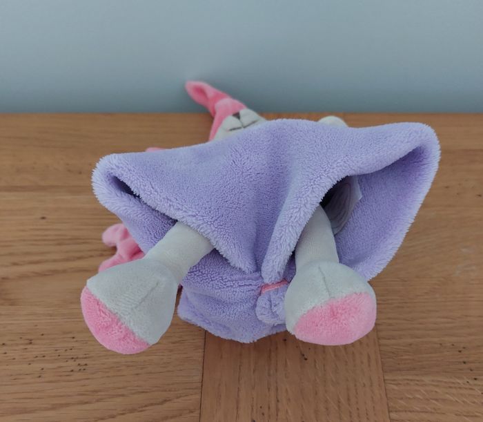 Doudou souris avec son nounours - Doudou et Compagnie - photo numéro 2