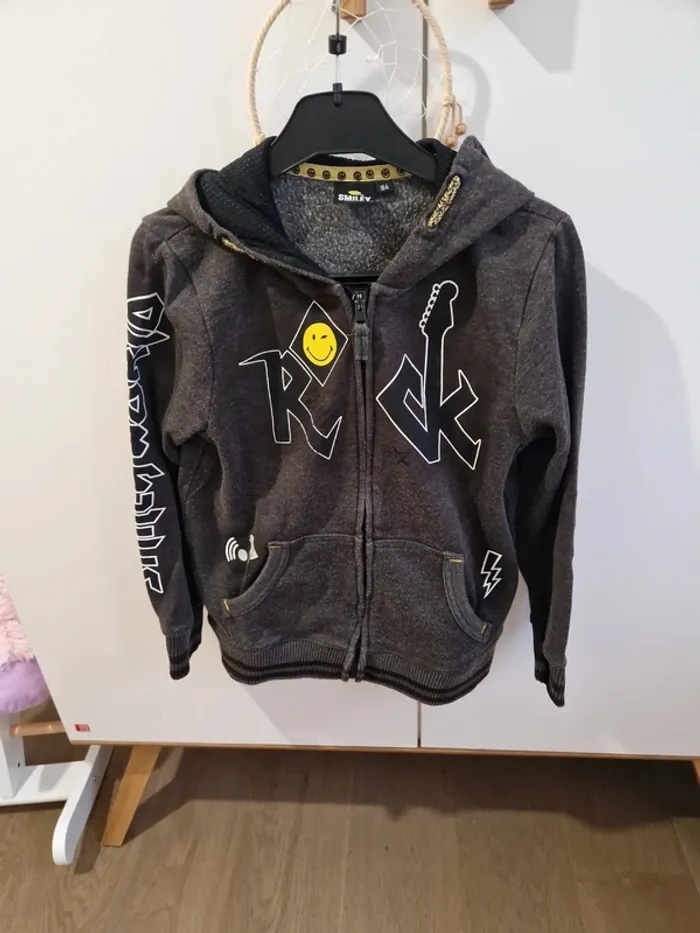 Veste zippée garçon