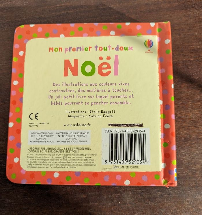 Mon premier tout-doux Noël - photo numéro 2