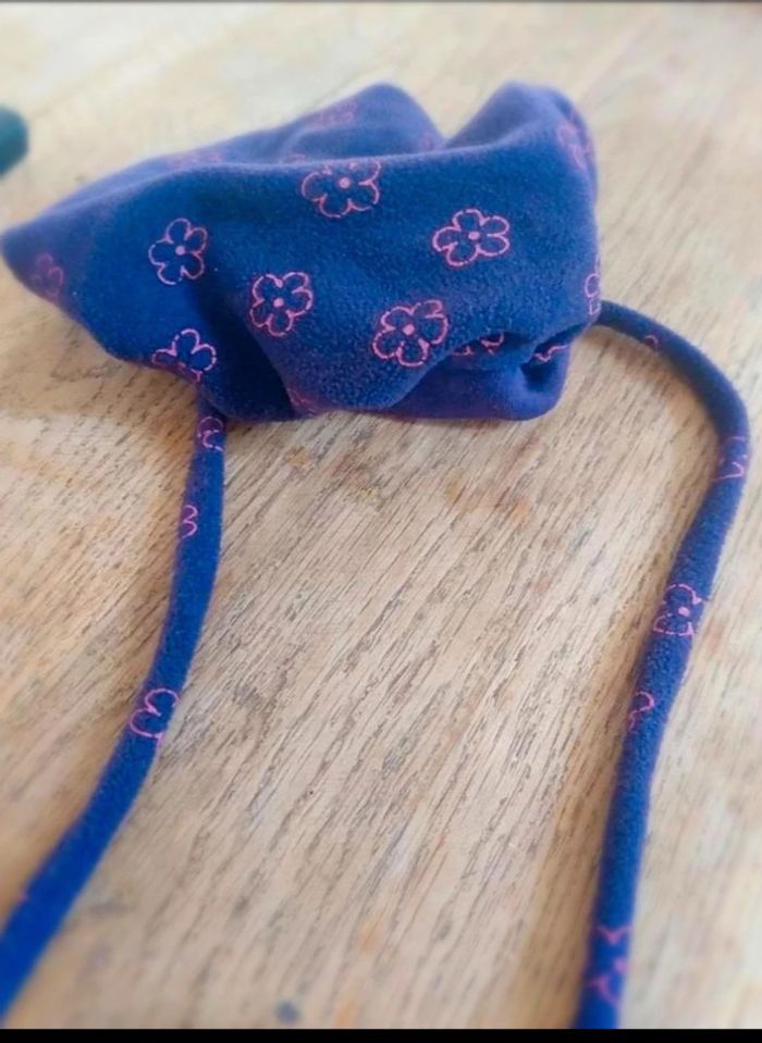 Bonnet/  béret  bébé fille 1-6 mois