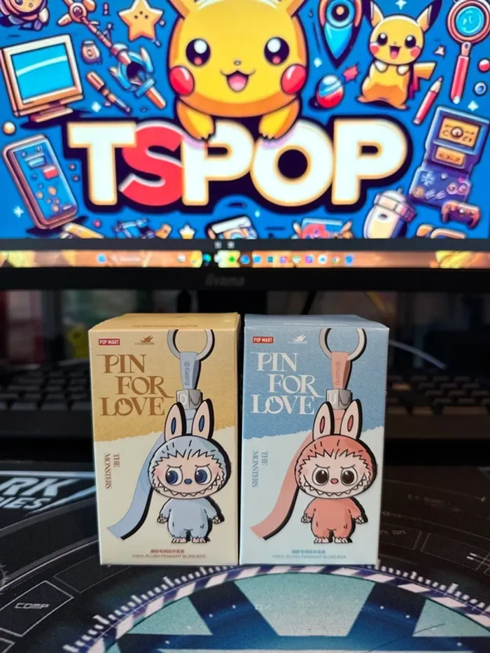 Labubu The Monsters Pin For Love