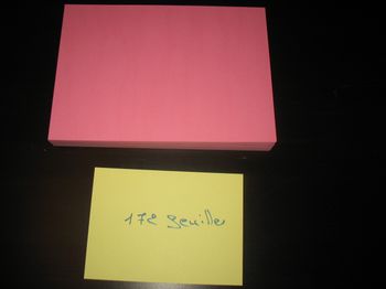 LOT DE 172 FEUILLES A4 - ROSE - 120 GR - n°36