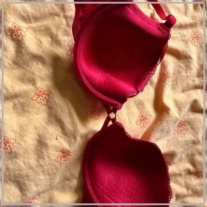 Magnifique soutient gorge rouge undiz 95d - photo numéro 4