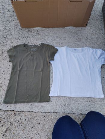 Lot t-shirt 10 ans