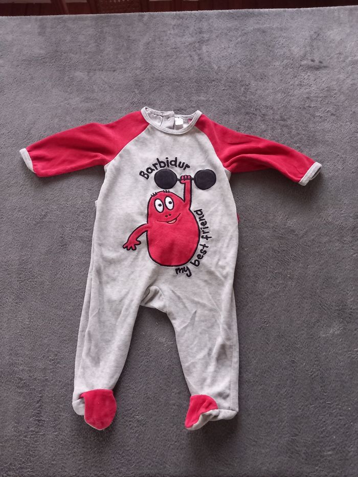 Lot de 4 pyjamas 6 mois - photo numéro 3