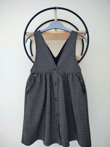 8 ans robe tape a l'oeil