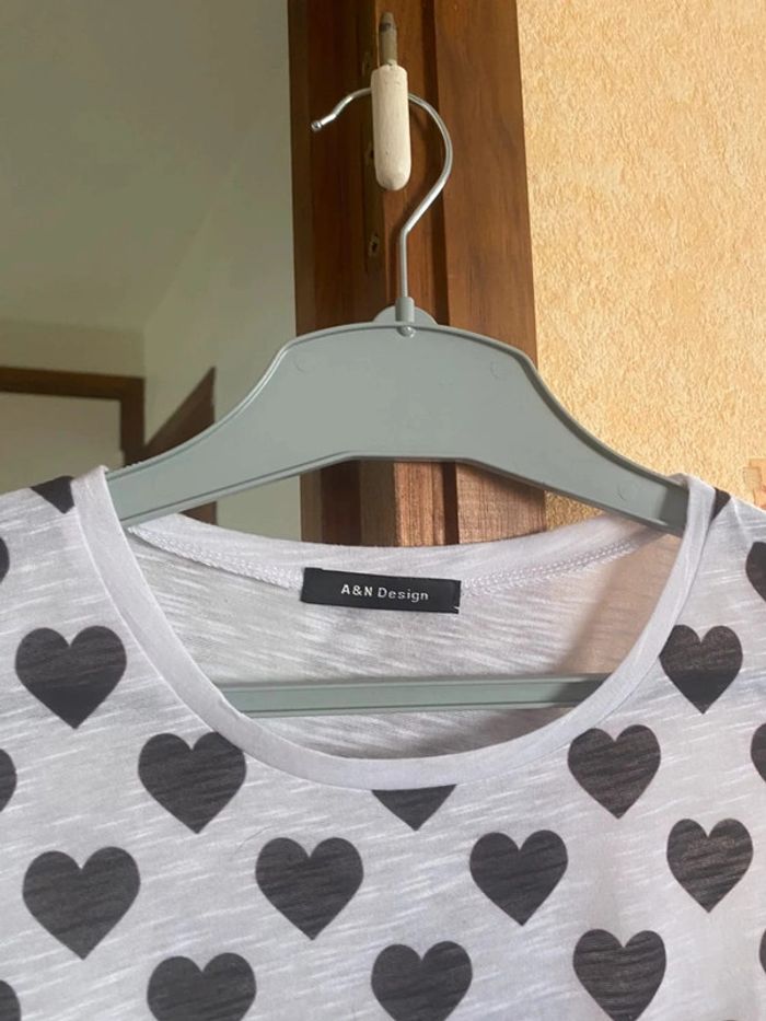 magnifique tee shirt femme taille 40 marque A&Ndesign - photo numéro 3
