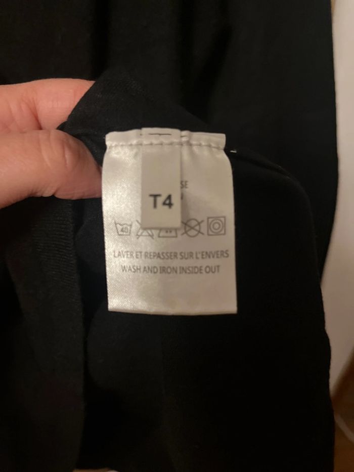 Pull noir taille 4 felino - photo numéro 3