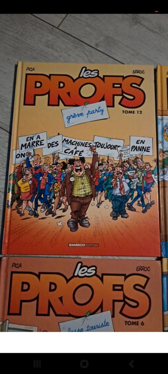 Bd Les profs - photo numéro 5