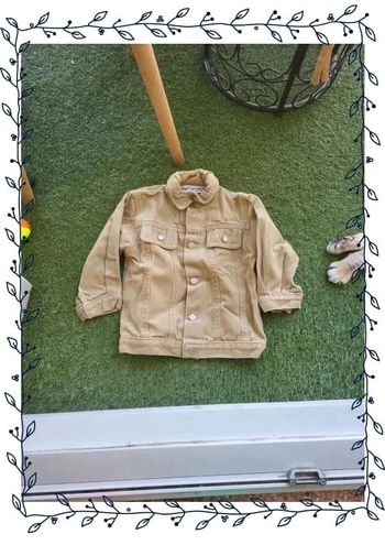 Veste marron saxo blues by orchestra