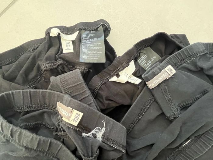 Lot de 4 leggings de grossesse - photo numéro 2