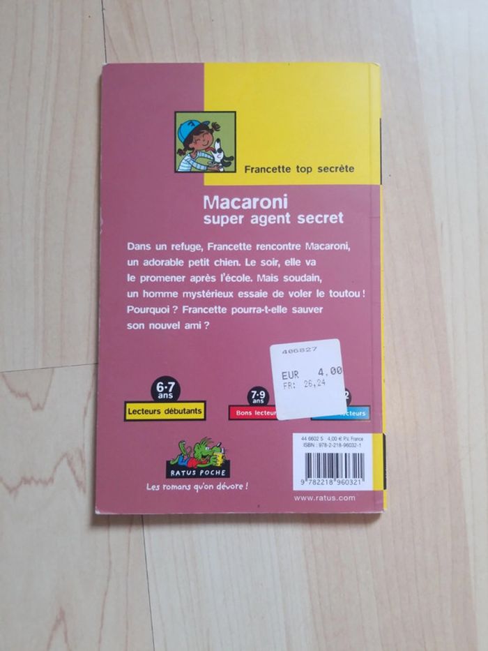 Macaronis super agent secret - photo numéro 2