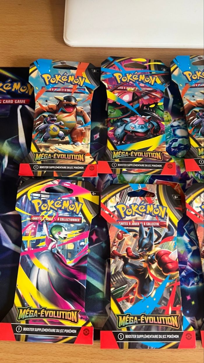 2 Art set de Blister Pokemon Mega Evolution ME1. - photo numéro 4
