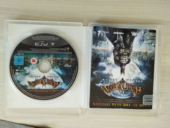 Batman Arkham Asylum ps3 - photo numéro 3