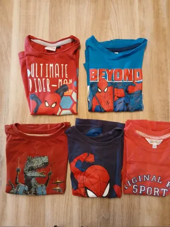 Lot de 5 Tee-shirts,  3 ans