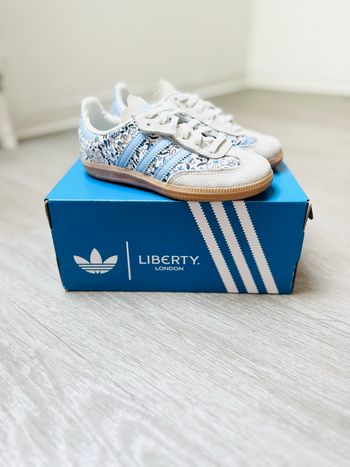 Adidas Samba - Liberty London - Pointure 29