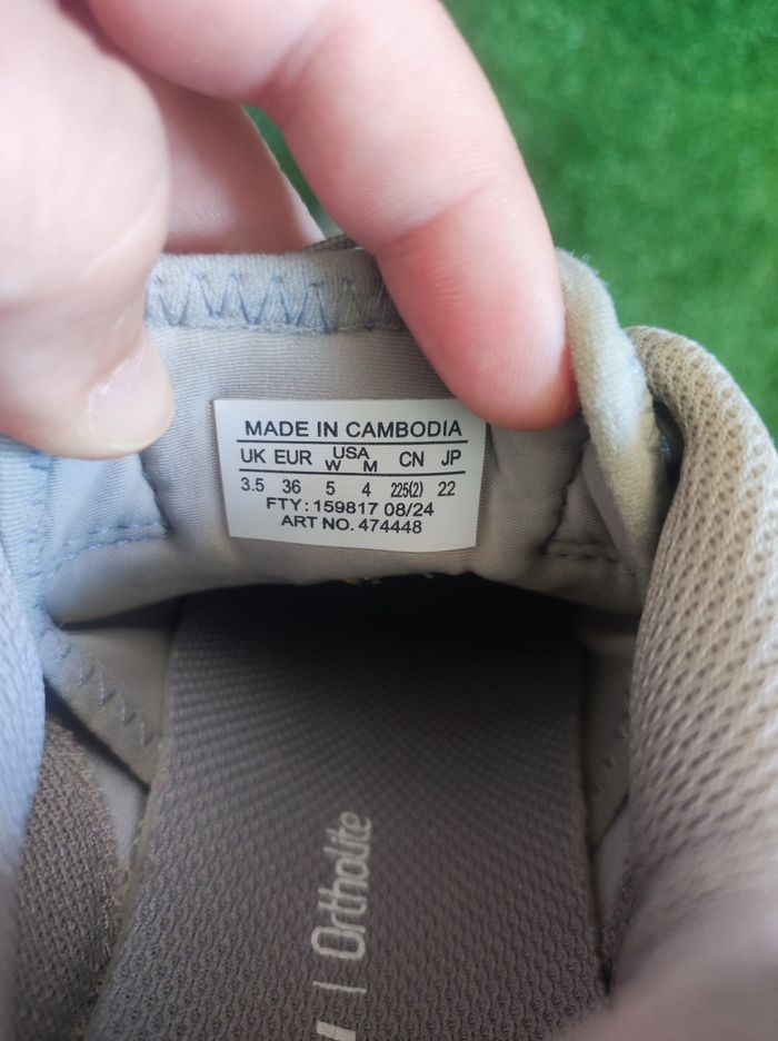 Salomon xt-6 Ghost Grey 36 - photo numéro 3