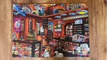 puzzle bluebird 1000 pièces