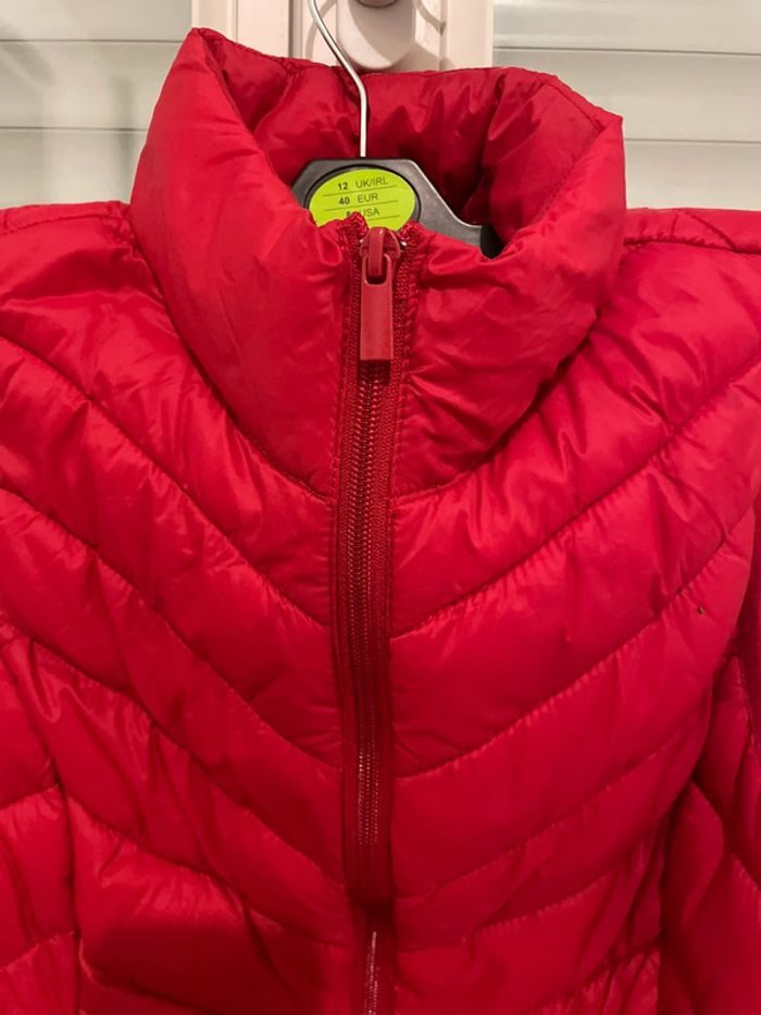 Doudoune sans manche rouge - photo numéro 5
