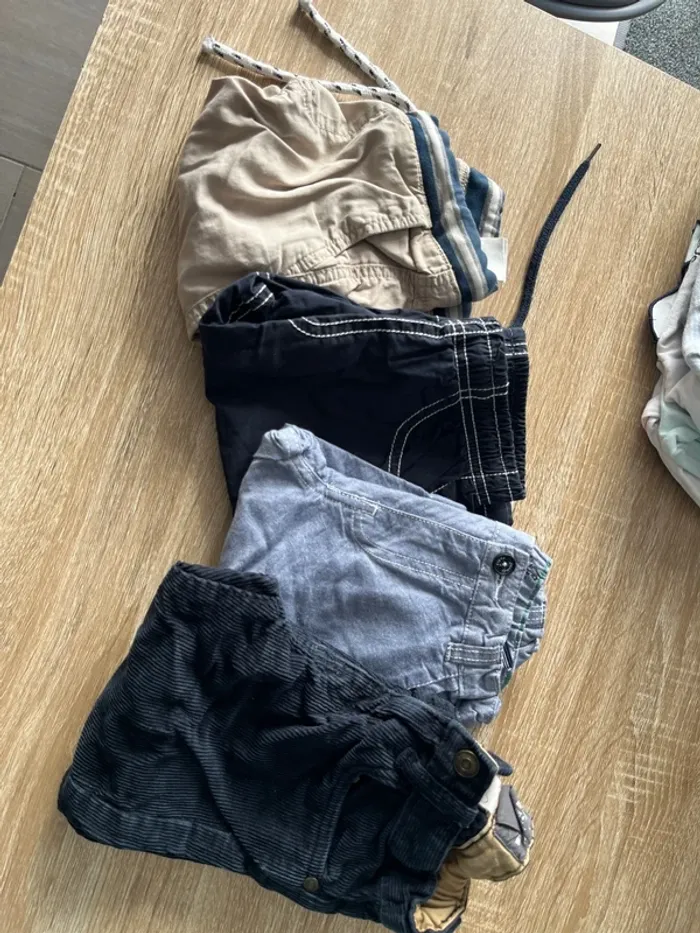 Short et pantalon