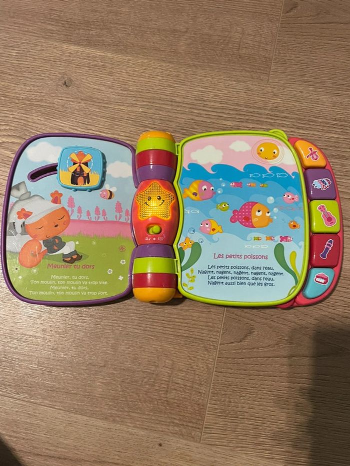 Super livre enchanté des baby loulous vtech - photo numéro 2