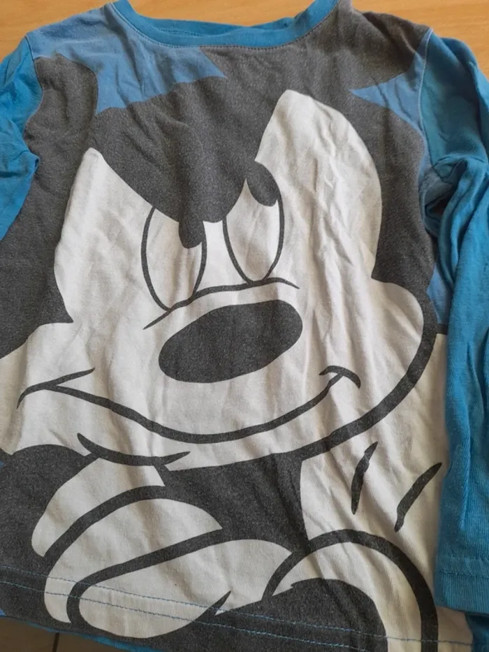 T-shirt mickey - photo numéro 4