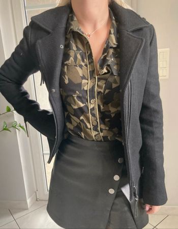 Veste noire taille S