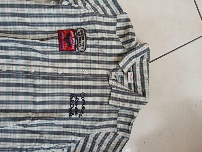 Chemise garçon 10 ans - photo numéro 2