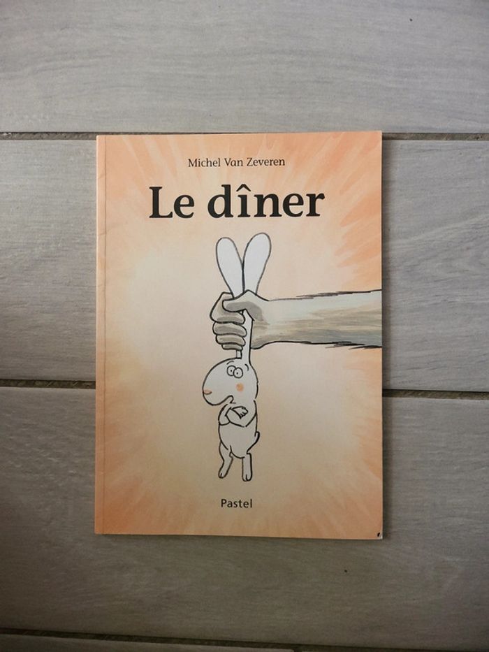 Livre le dîner ecole des max