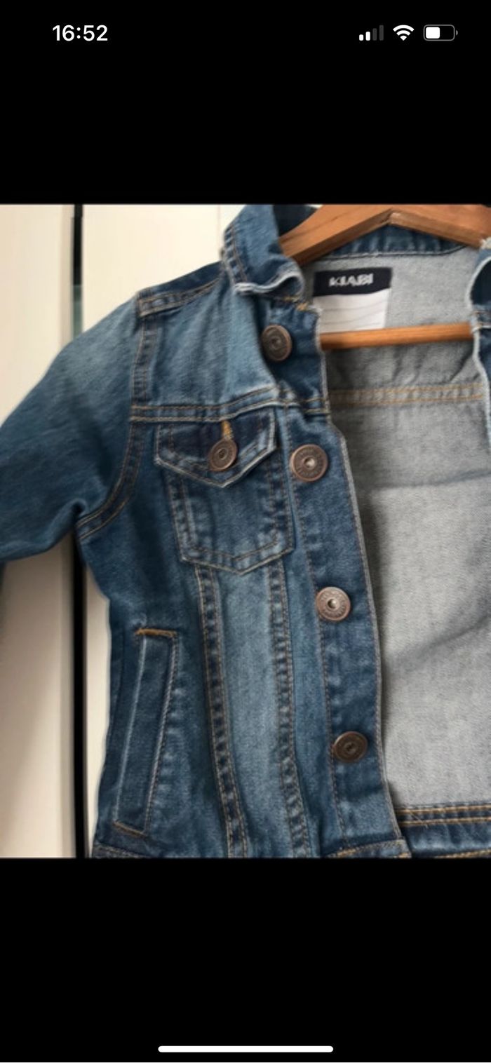 Veste en jean - photo numéro 3