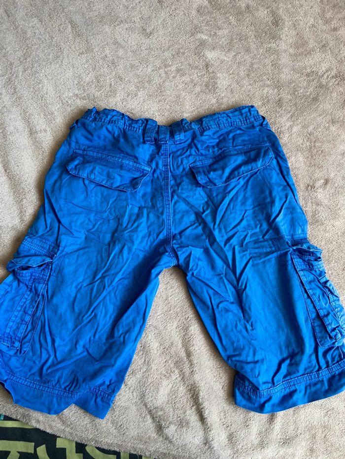 Short bleu - photo numéro 2