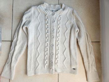 Gilet Okaidi taille 10 ans