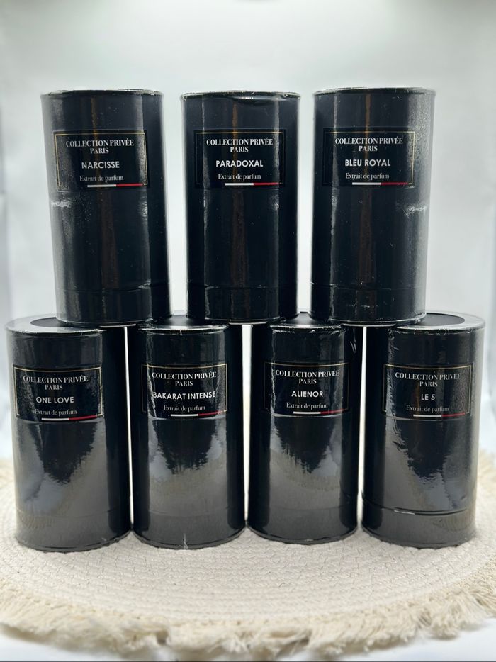 7 parfums collection privée Paris