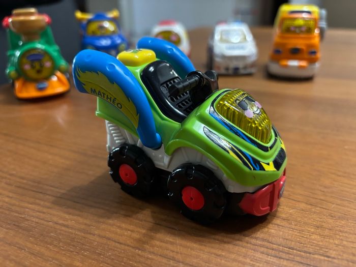 Lot de 8 tut tut bolides - photo numéro 10