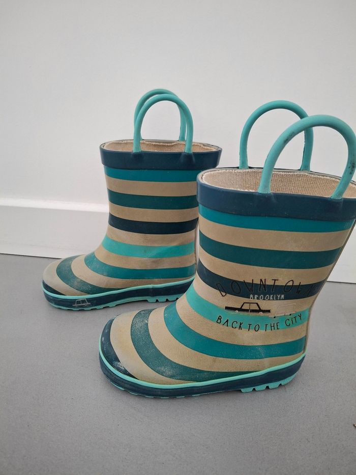 Bottes de pluie T22 ☔️ - photo numéro 3