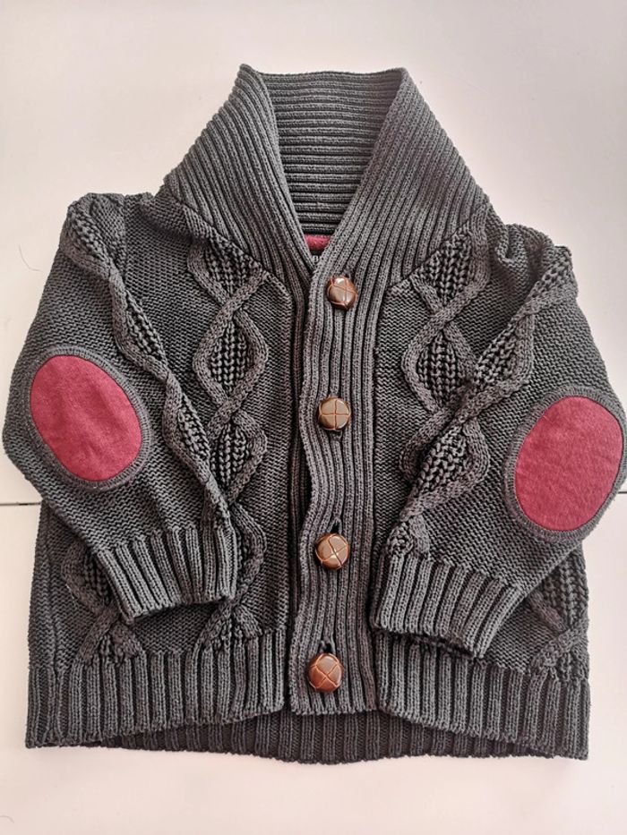 Gilet 18mois garçon