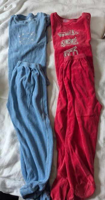 Pyjamas garçon 3 ans
