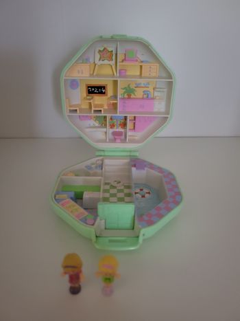 🧸 Polly Pocket Vintage Polly's School de 1990 🧸